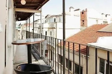 Taksim Istiklal Street Kamilbey Отель Стамбул