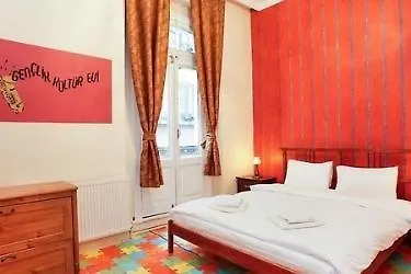Taksim Istiklal Street Kamilbey Szálloda Isztambul