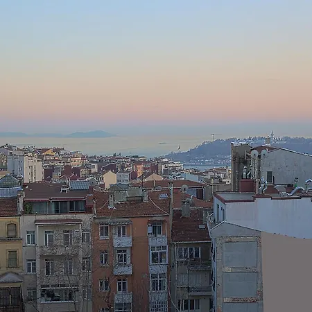 Szálloda Taksim Istiklal Street Kamilbey