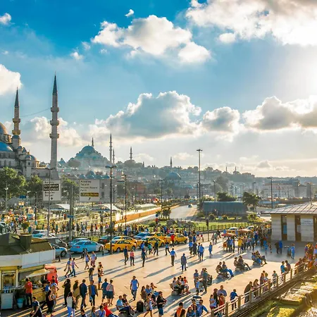 Taksim Istiklal Street Kamil - Historical Hotel Istanbul