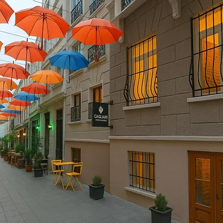 Taksim Istiklal Street Kamilbey Istambul